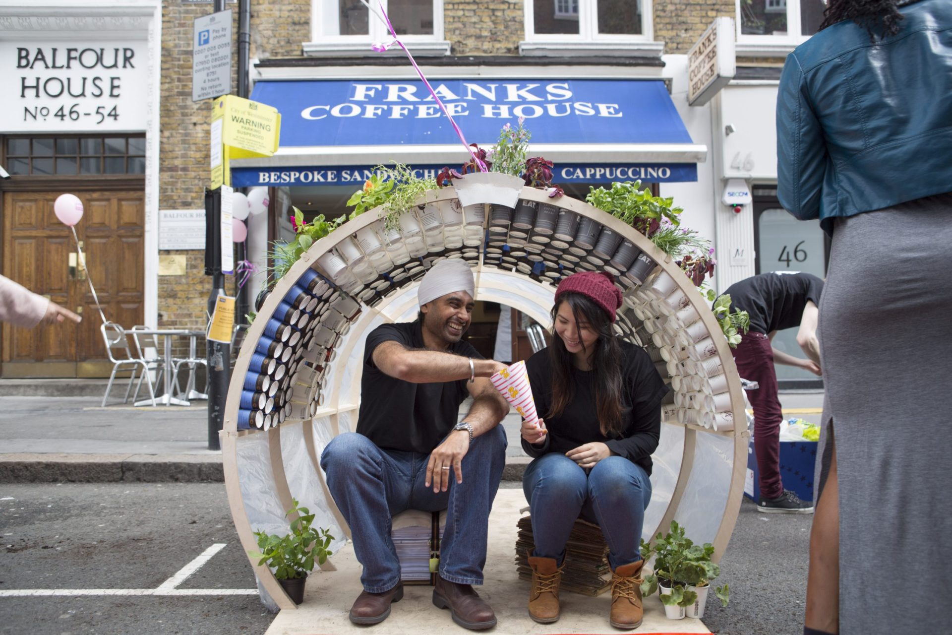 Crafting sustainable and liveable spaces in Fitzrovia with Elliott Wood and Make Architects