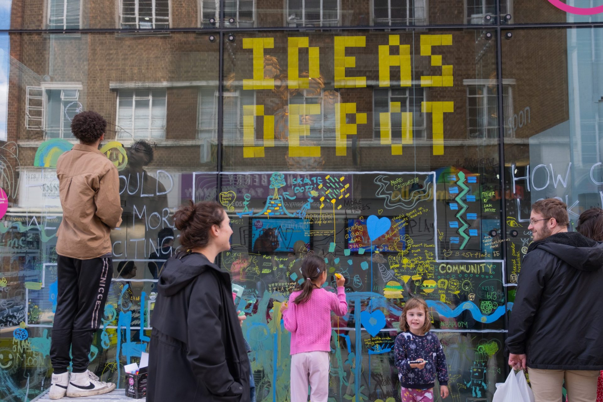 Reimagining artsdepot
