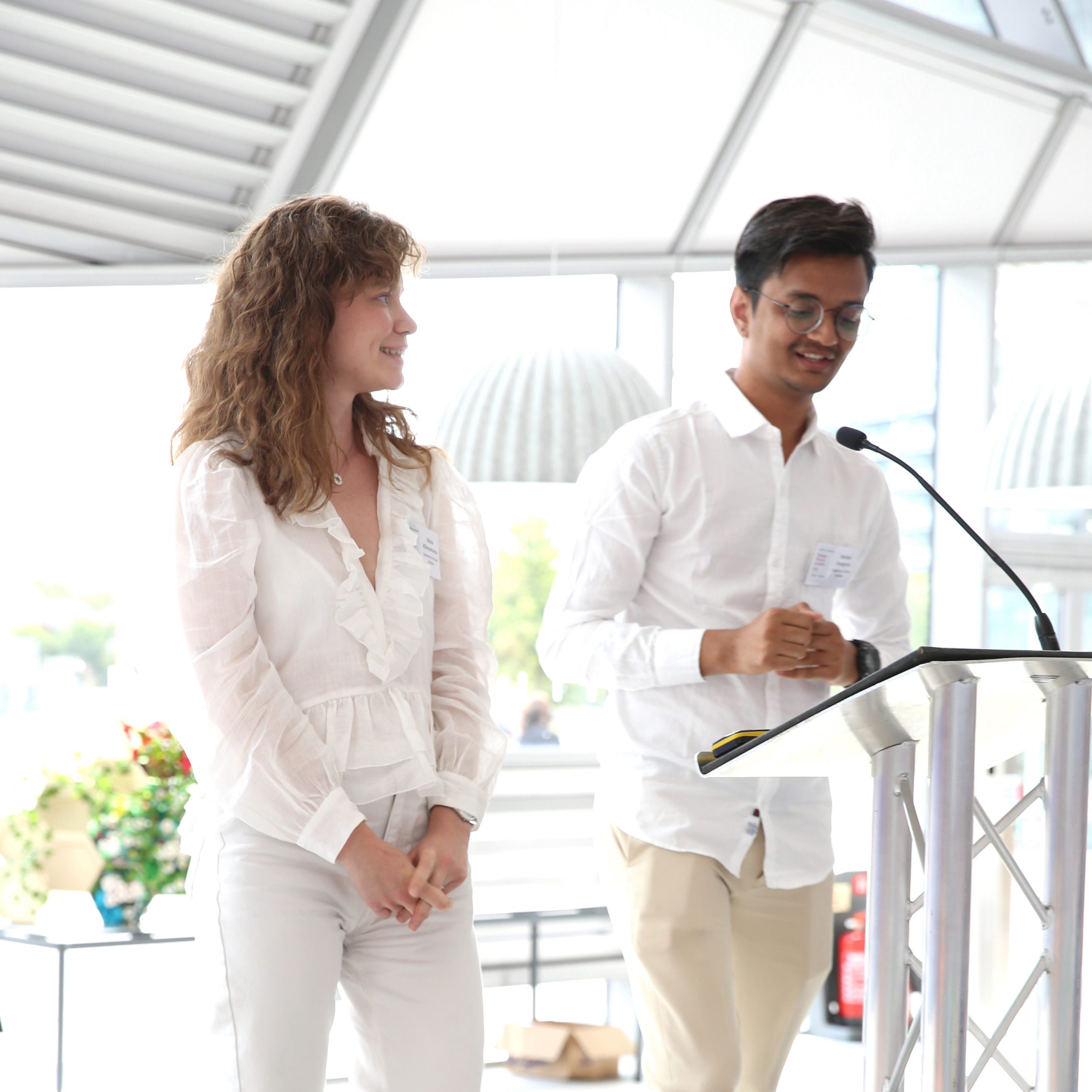 Design Future London Challenge, with Jules Pipe, Natalie Wells (GLA) and UEL Alumni