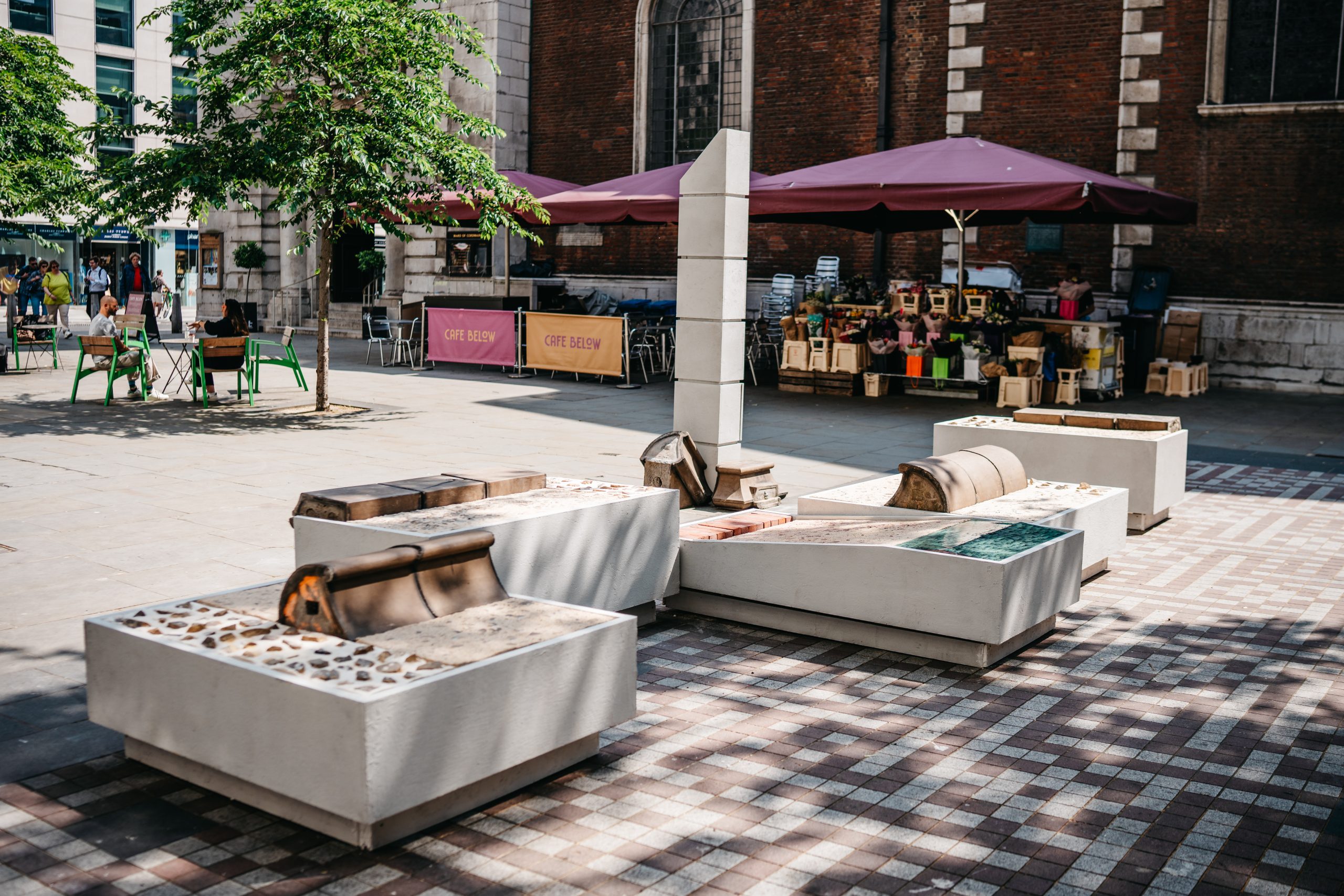 How can temporary built projects create a more sustainable and equitable city?