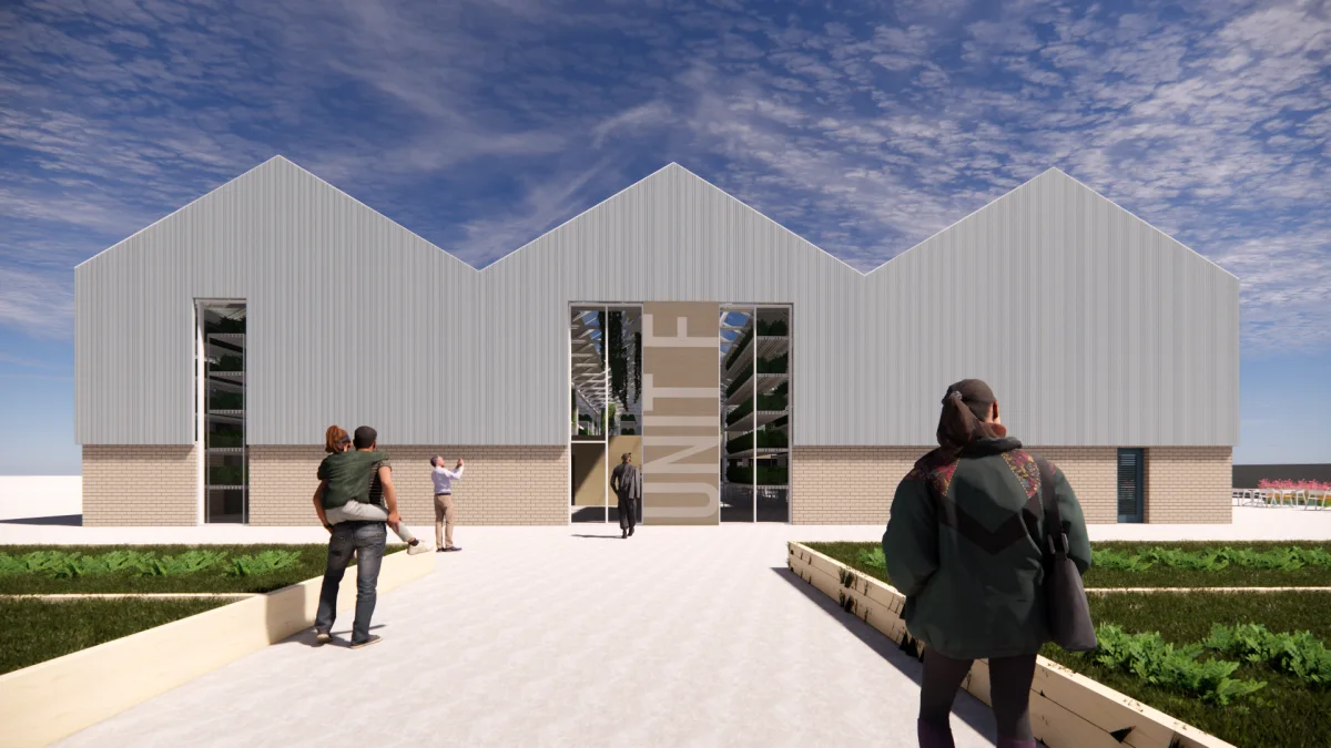 Cultivating change: vertical farming in London’s Royal Docks