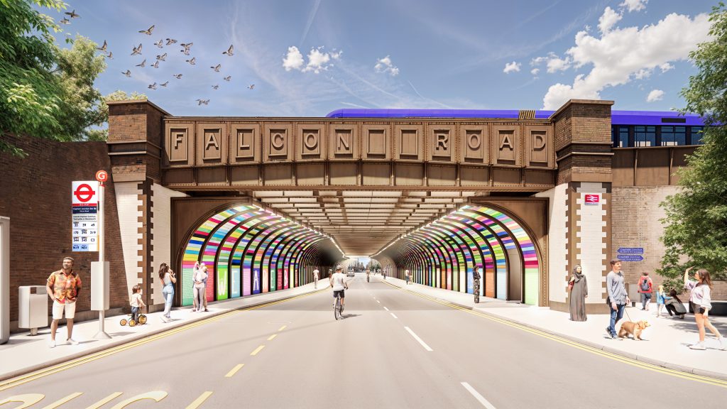 ‘Transforming Falcon Road Bridge’ Shortlisted Designs Revealed