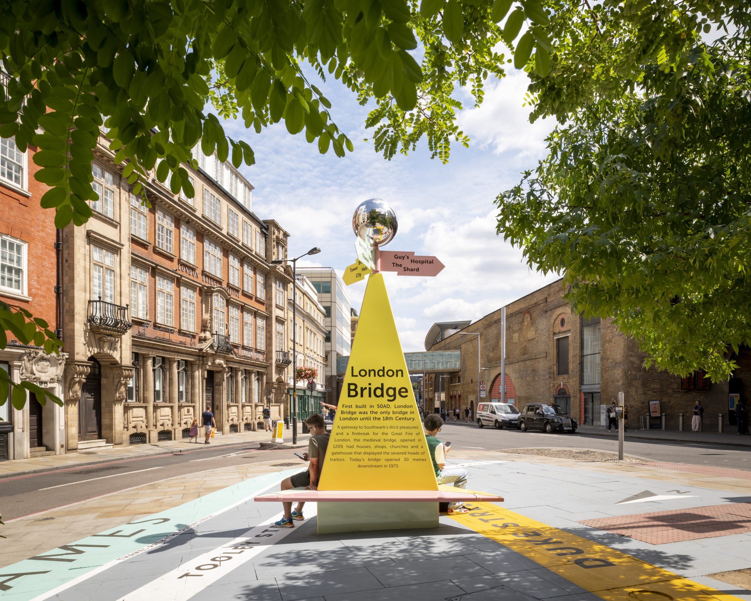 LFA2020: The Tooley Street Triangle