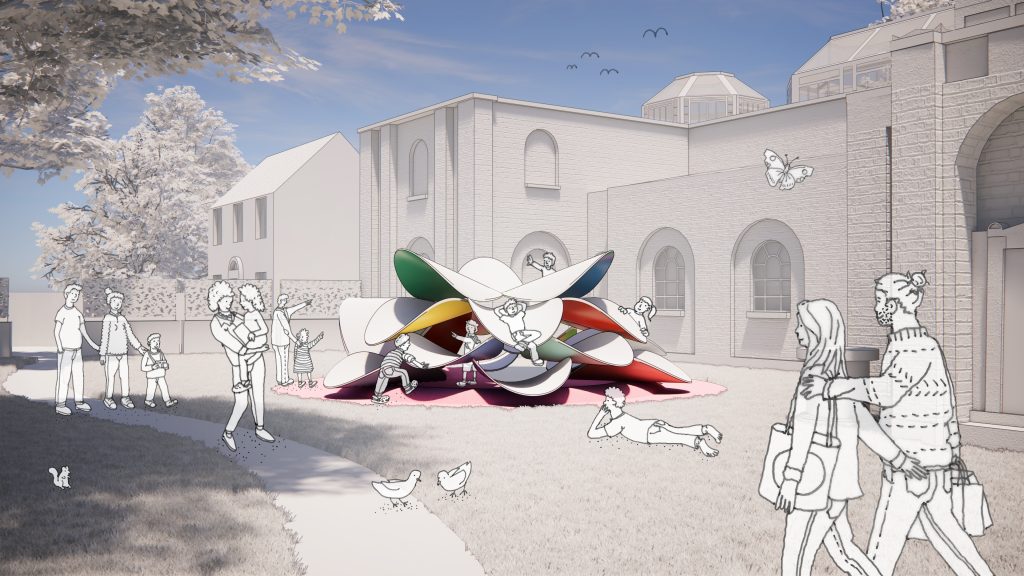 Winning Design Unveiled for ‘Reimagining Play at Dulwich Picture Gallery’