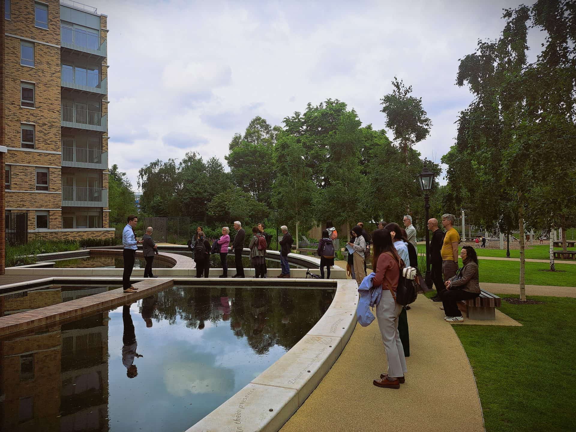 Voices of the Future at Alexandra Gate: Art, Performance, and Architecture