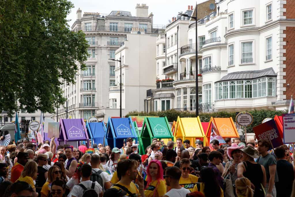 Pride Float Design Competition