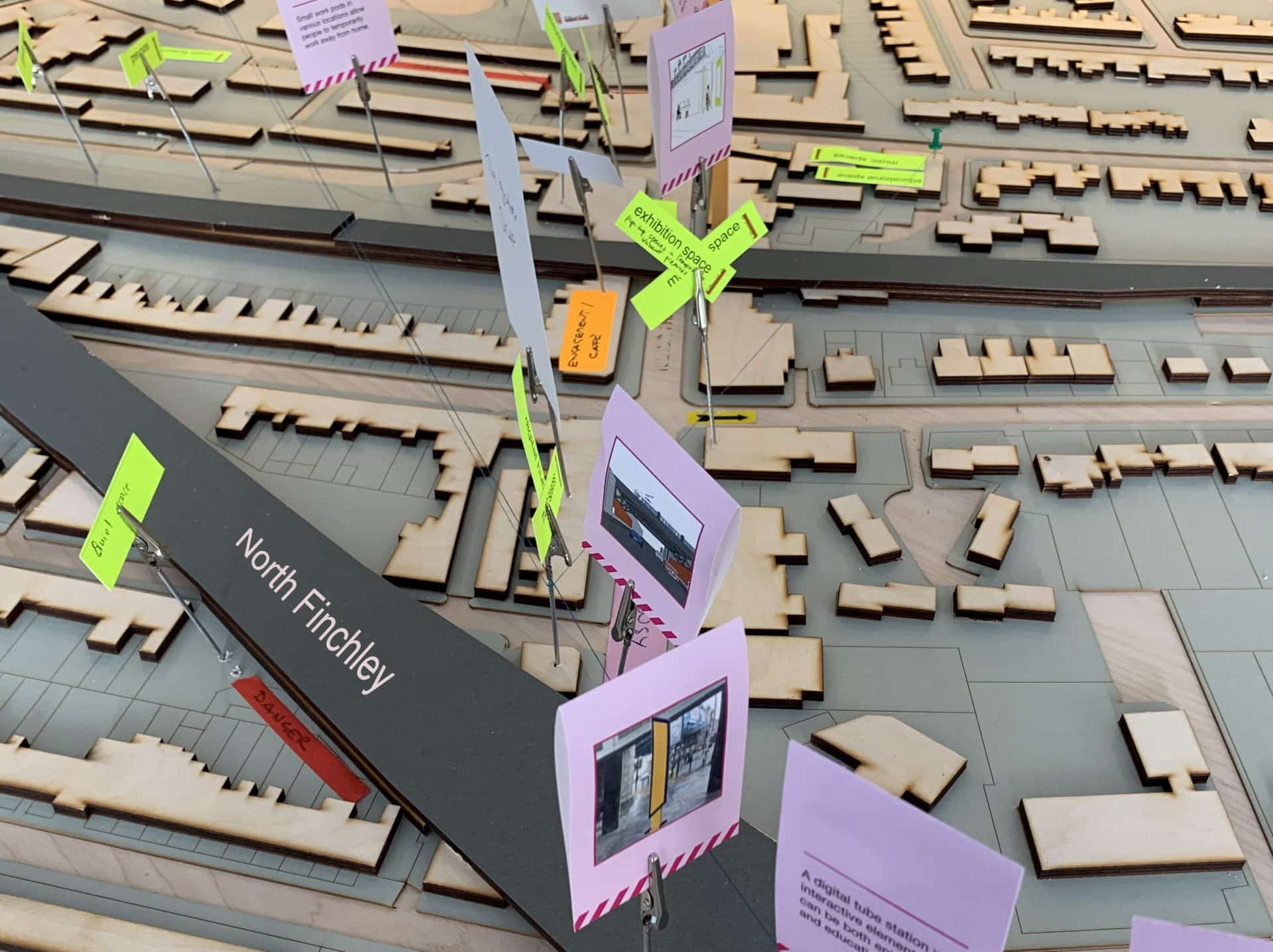 Buildings, Design and Community: North Finchley