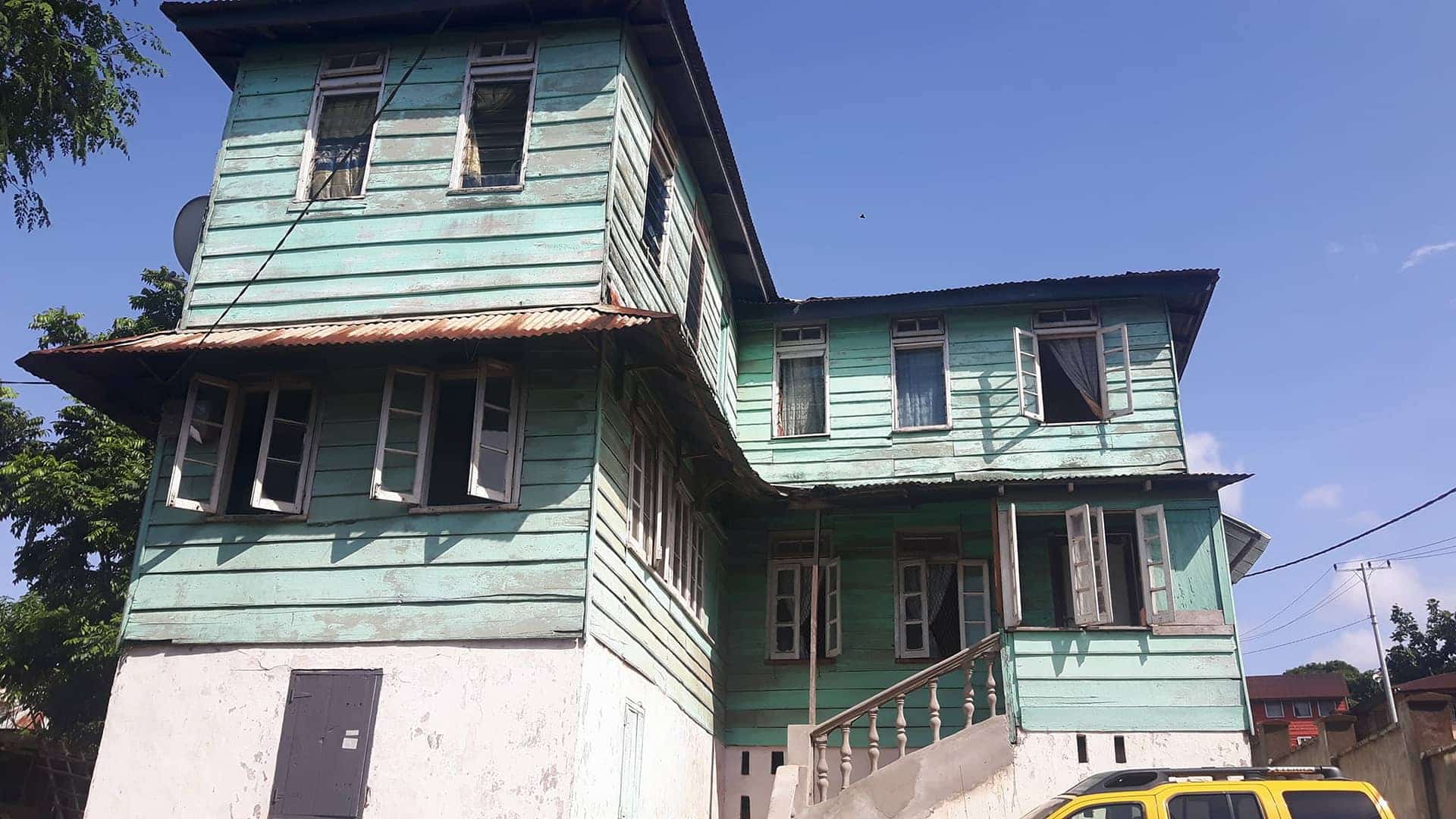 Sierra Leonean Stories of Freedom and a Unique Architectural Legacy
