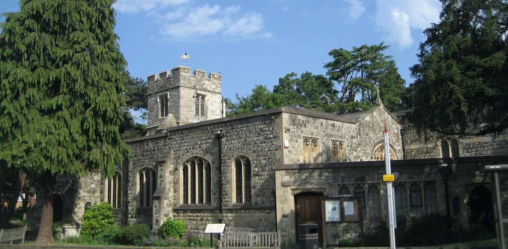 St Mary-at-Finchley has a voice!