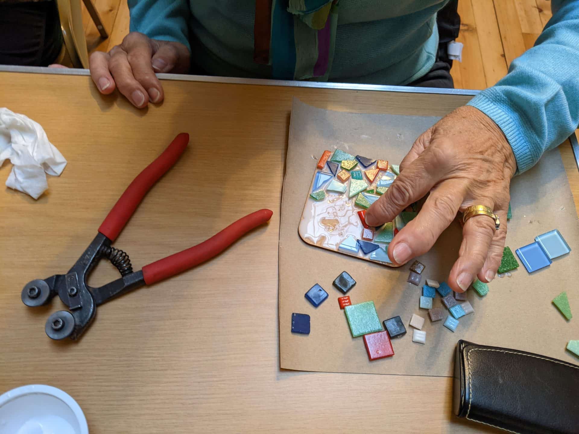 Bringing Our Community Together Through Mosaic and Design at Golders Green Library