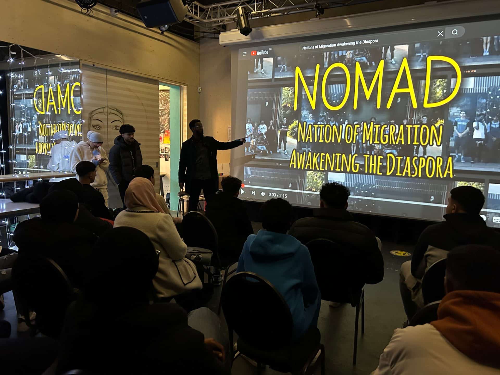 Say More- Podcast and Documentary