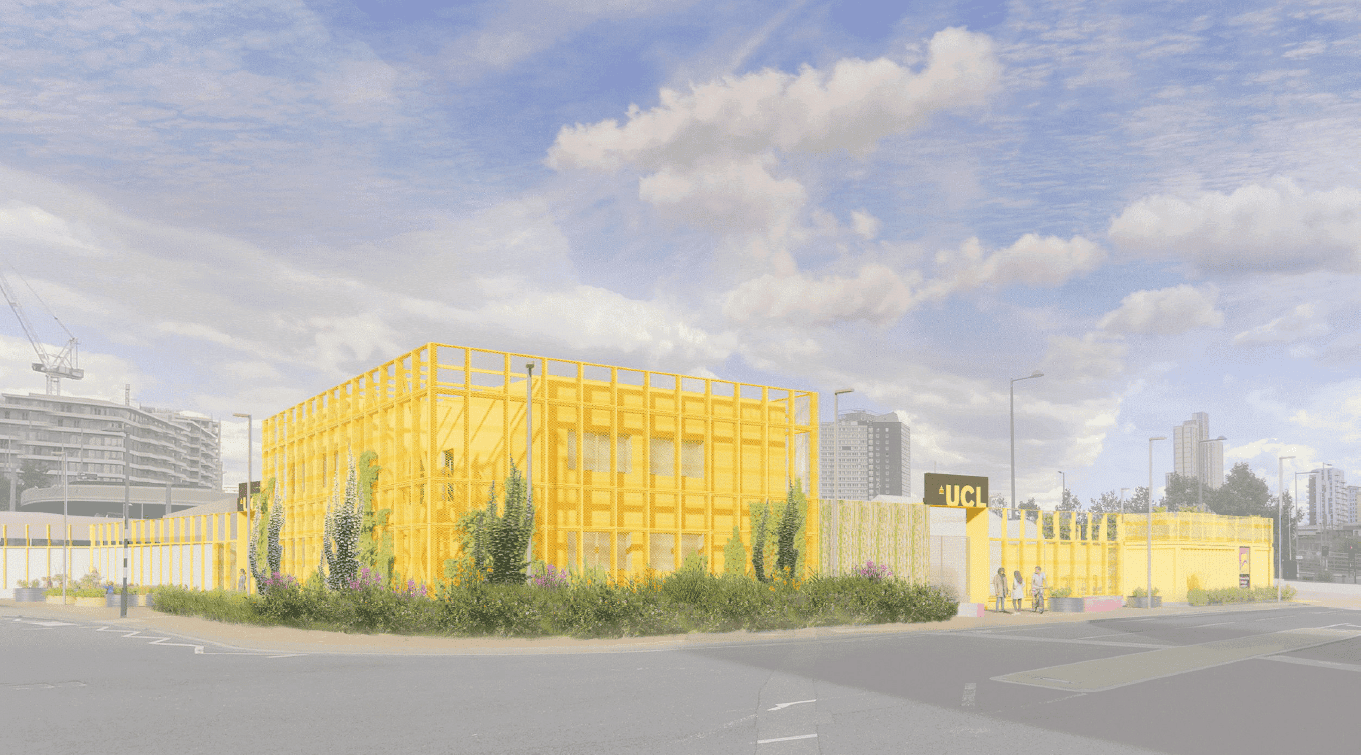 UCL Multi Lab – Local Engagement through Meanwhile Use