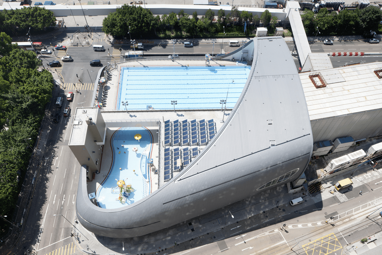 Social Architecture: Swimming Spaces and the City