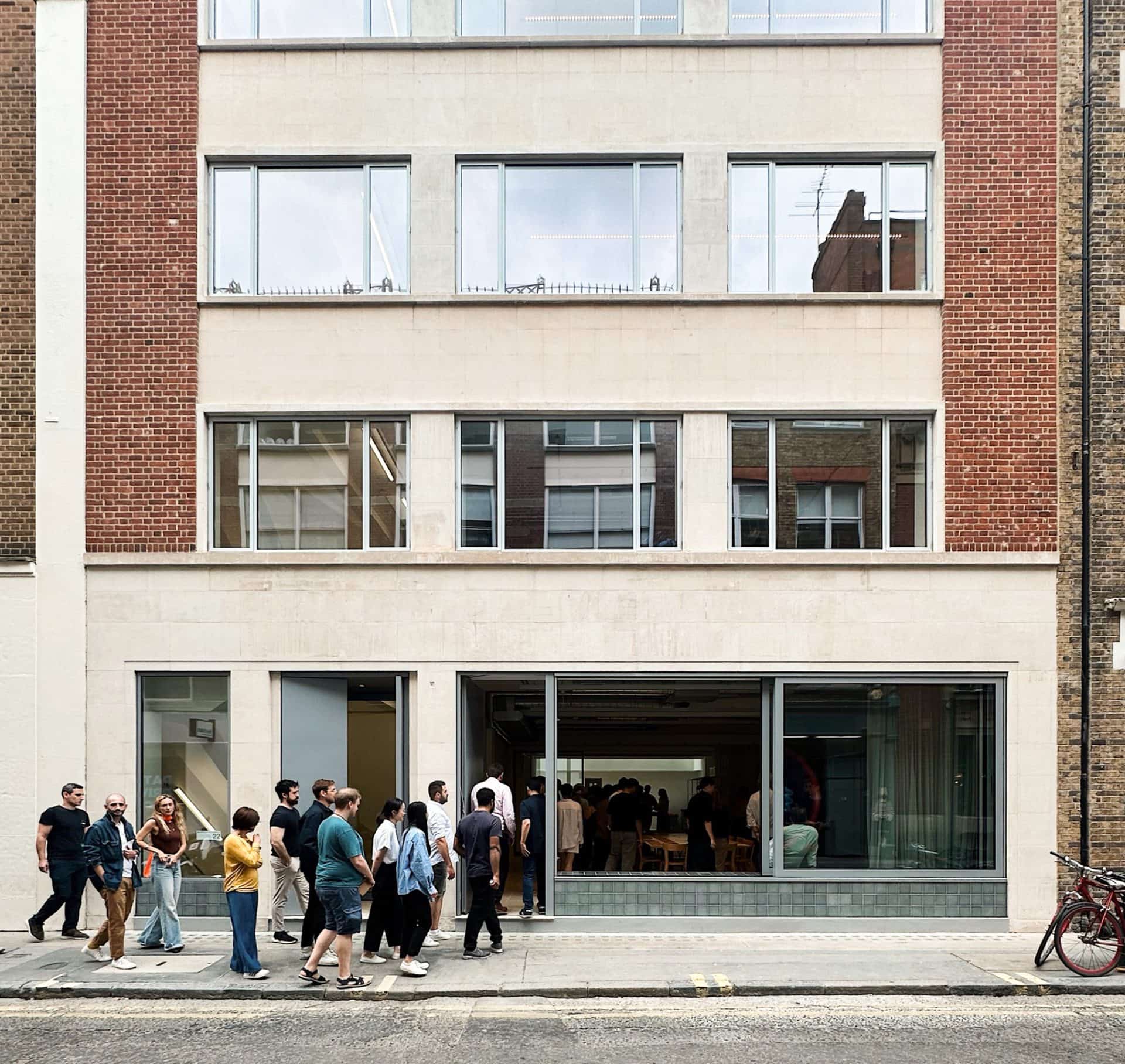David Chipperfield Architects studio late