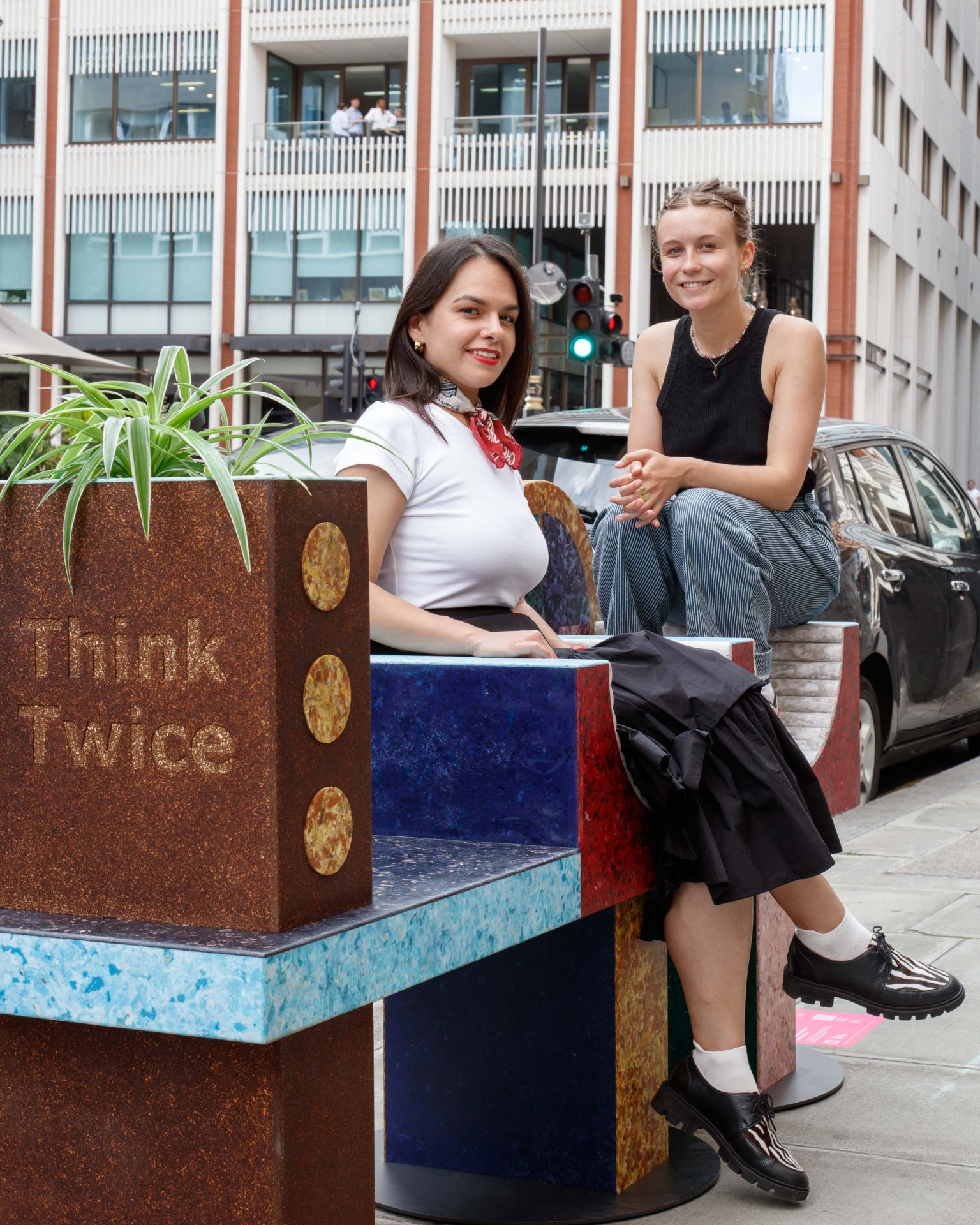 Think Twice by Andrada Calin & Tabby Bunyan