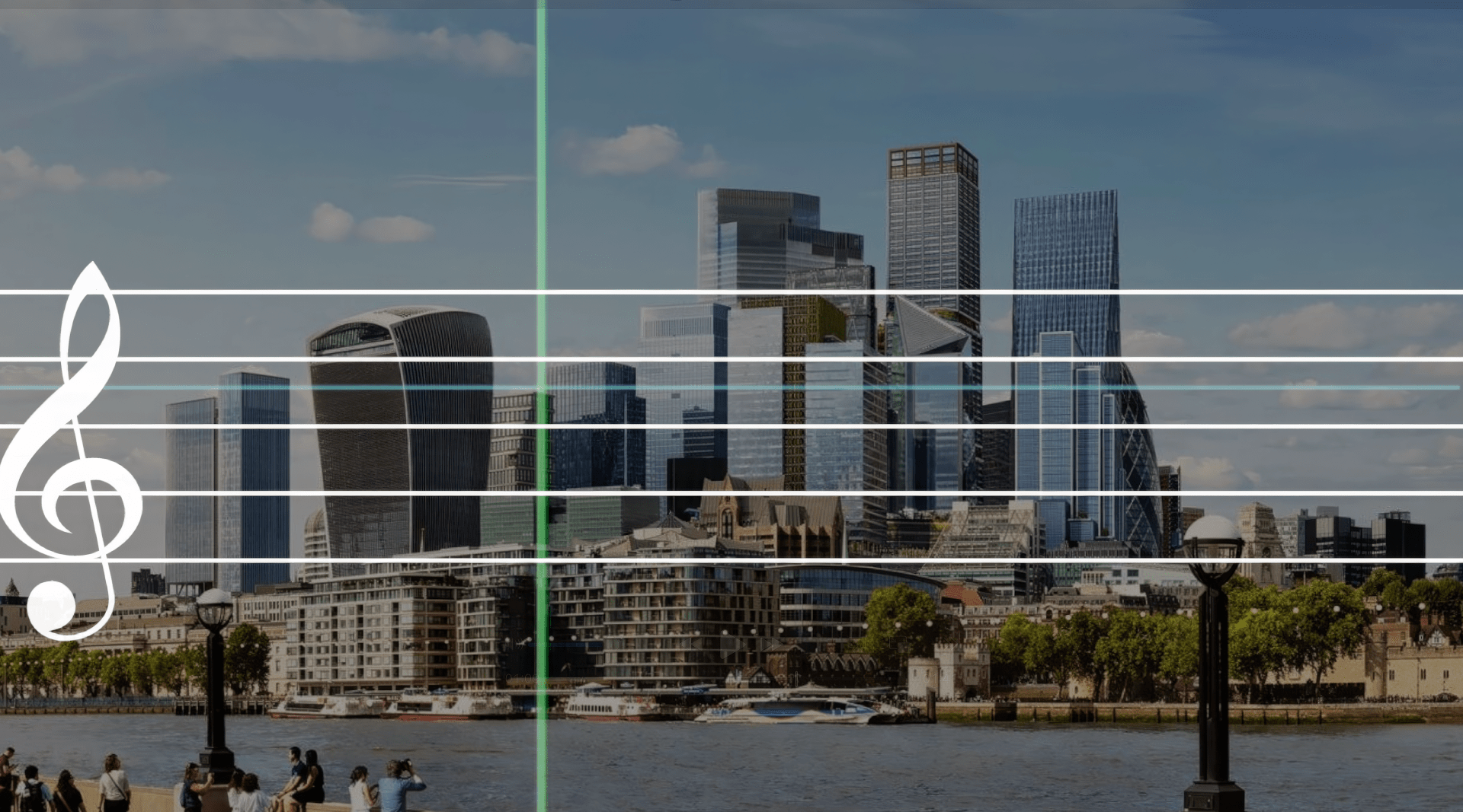 Liquid Skylines: The Music of Architecture