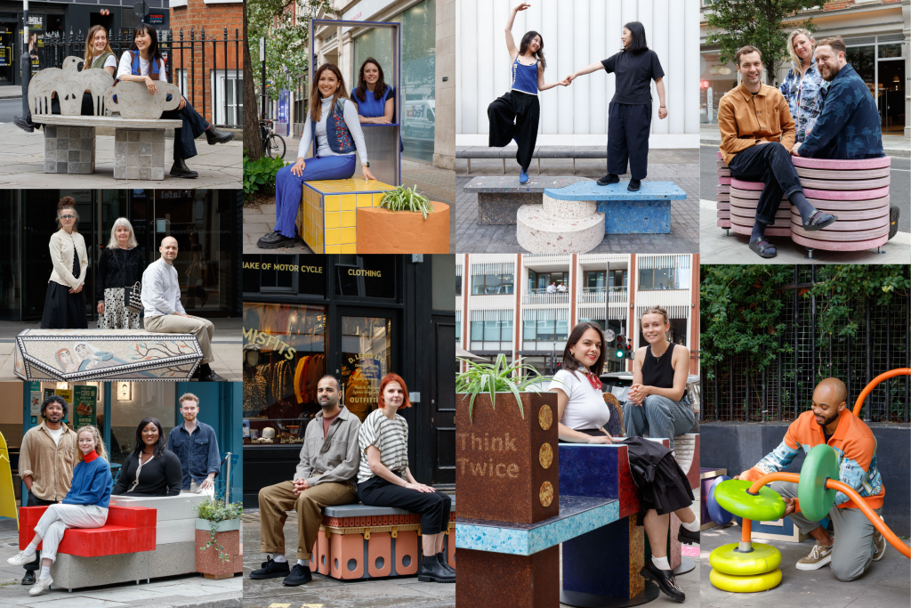Transforming Fitzrovia’s Streetscape: Fitz&Sits is now Installed
